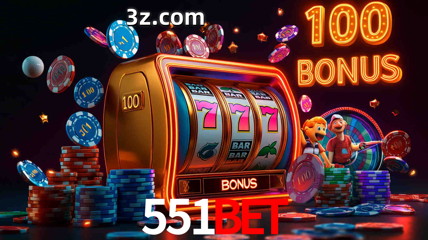 551BET com Bônus especiais