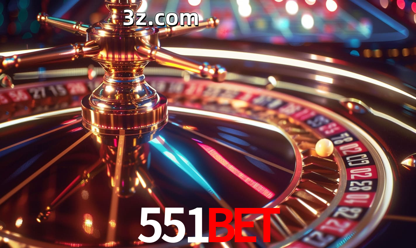 Roleta emocionante na 551BET