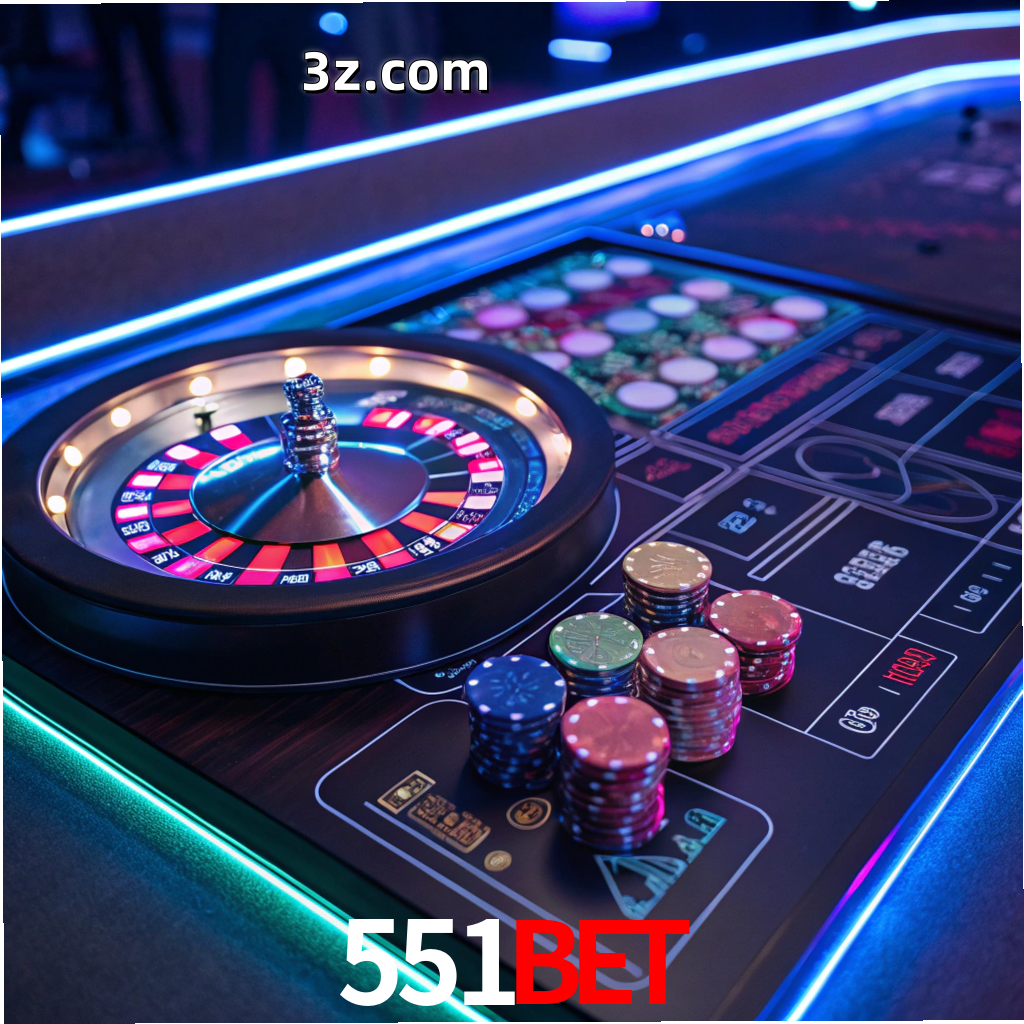 Apostas na Roleta 551BET casino