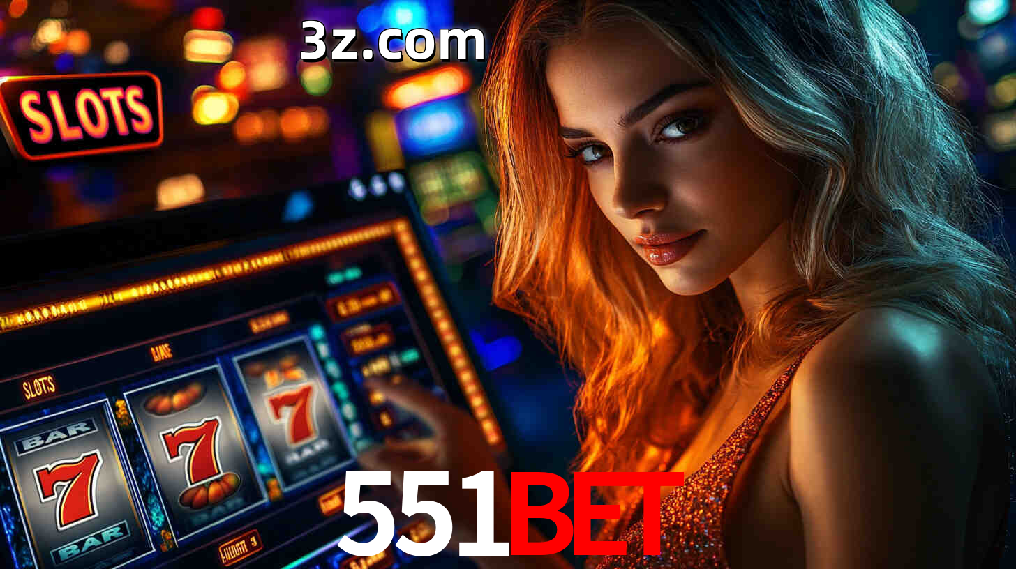 Máquinas de Slots 551BET emocionantes