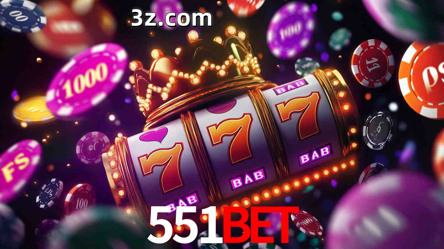 Apostas altas nos Slots 551BET